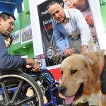 1er encuentro provincial de perros de asistencia y terapia para personas con discapacidad