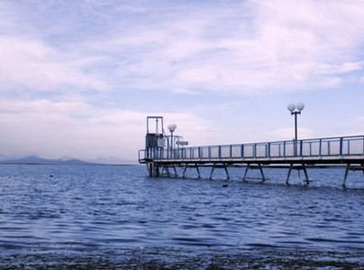 Nihuil lago