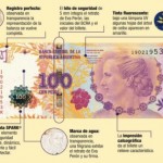 billete 100 evita