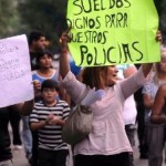 marcha policías