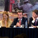 Debora Giorgi y Gobernador