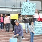 justicia manifestacion