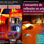 Afiches Semana de las Artes