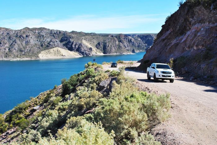 Tragedia en el Cañón del Atuel una mujer murió al caer a un barranco