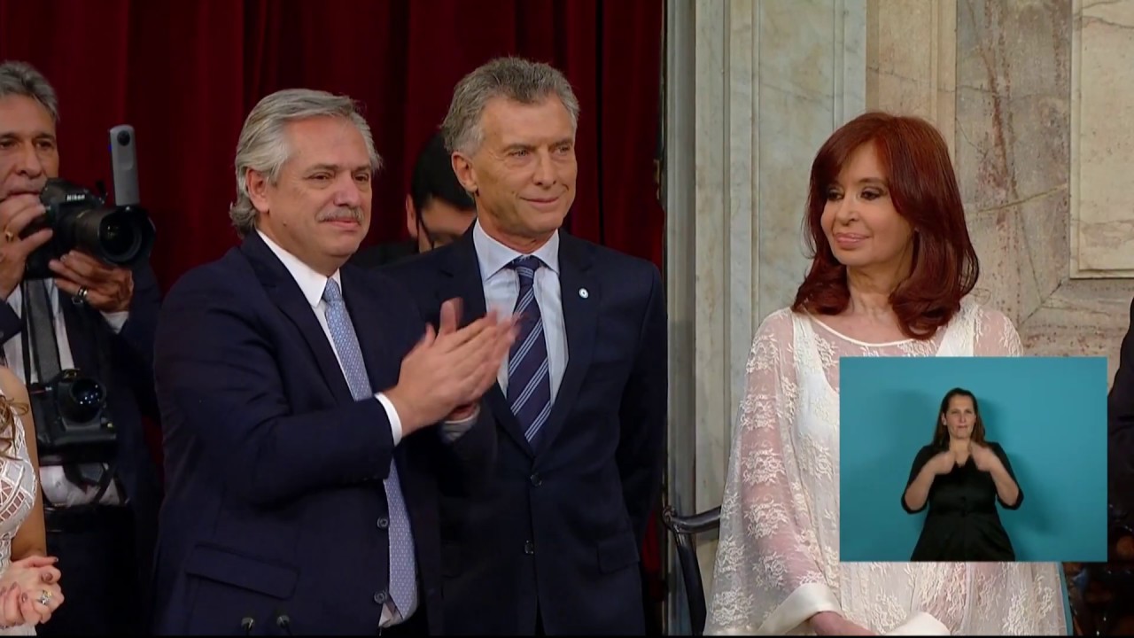 Cristina, Macri y Fernández: tres presidentes con el mismo ...