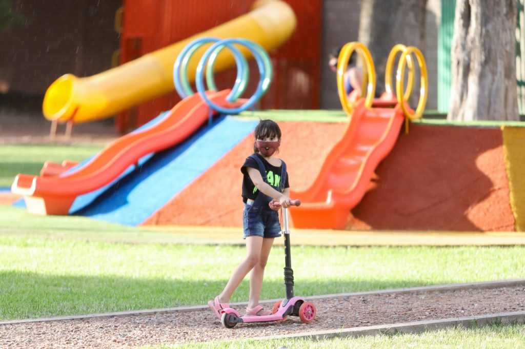 ReabriÓ Sus Puertas Del Parque De Los NiÑos Piramide Informativa 2800