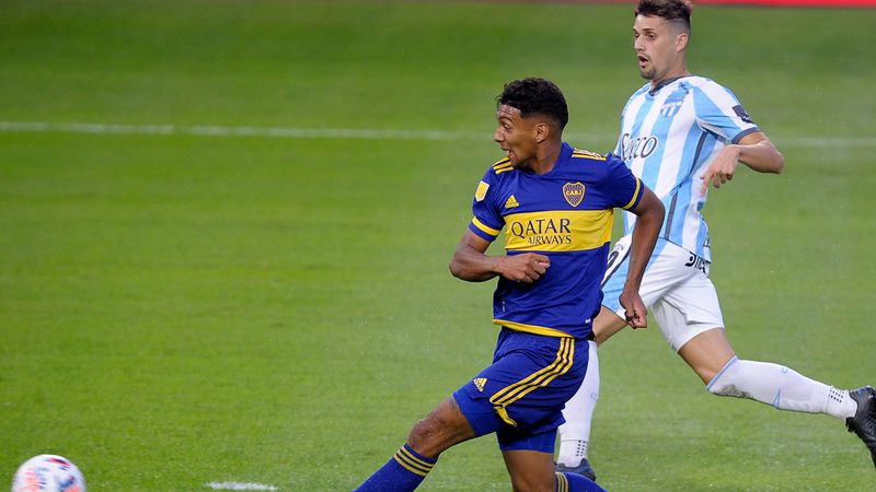 Boca volvió a la victoria frente a Atlético Tucumán y ...