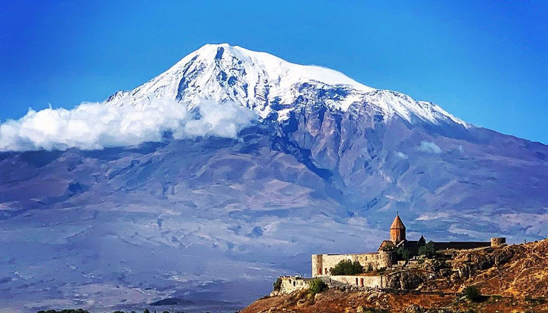 A 107 años del genocidio armenio: el Monte Ararat, el lugar que ...