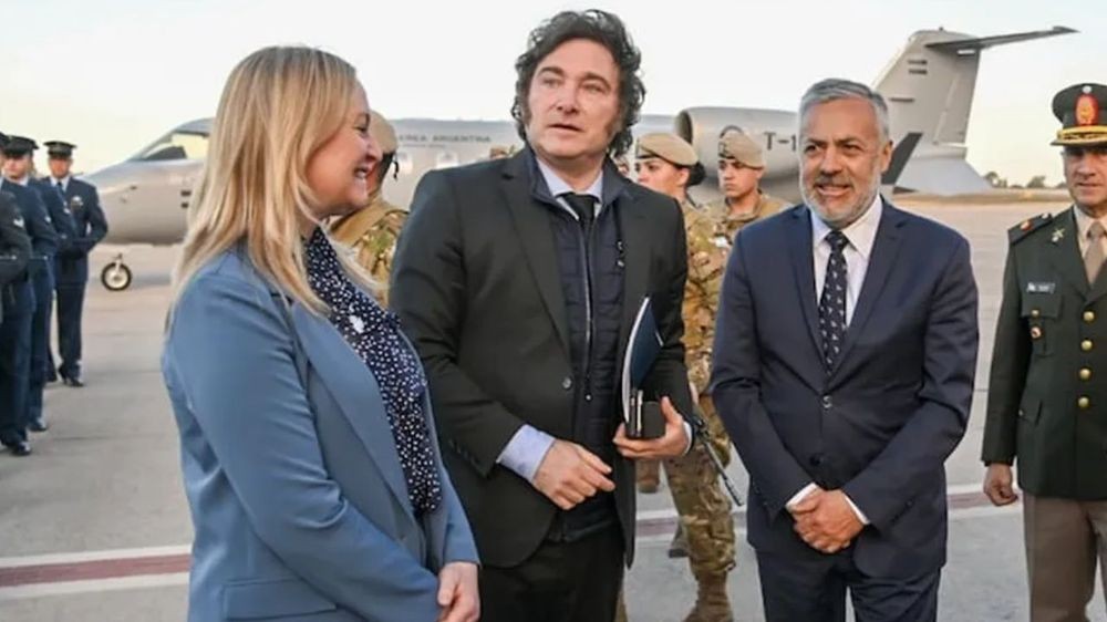 cornejo-milei-casado