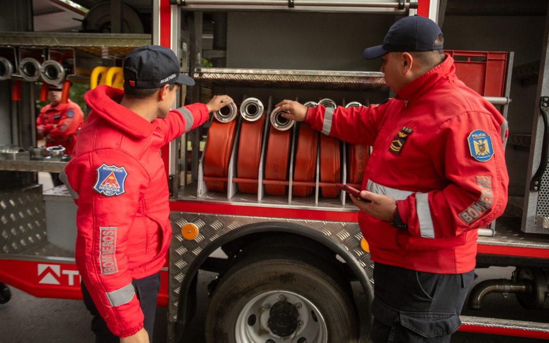 bomberos